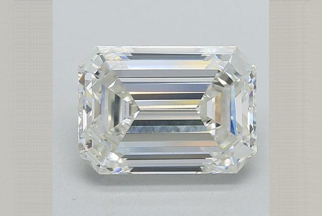 5.02 Carat Emerald Lab Diamond