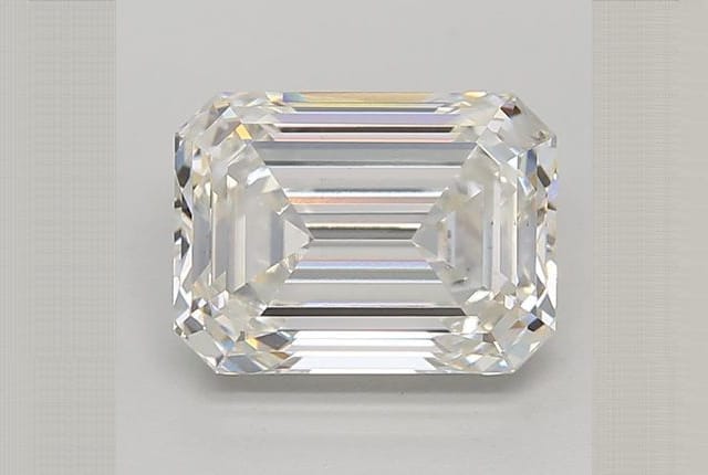 5.06 Carat Emerald Lab Diamond
