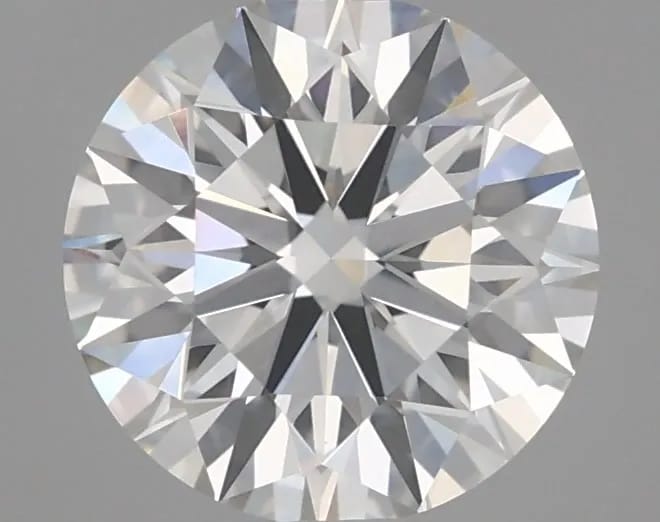 2.04 Carat Round Lab Diamond