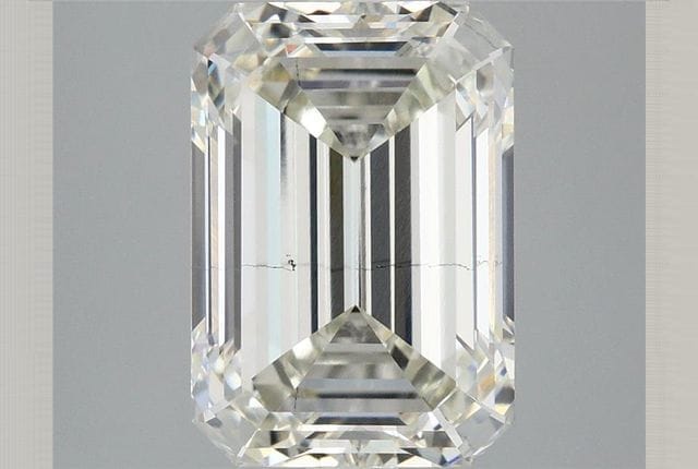 3.66 Carat Emerald Lab Diamond