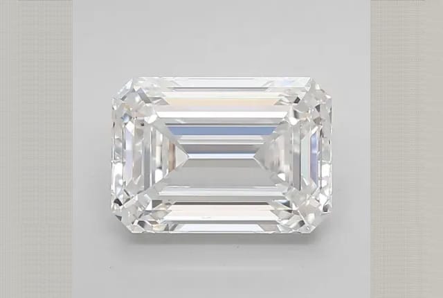 3.03 Carat Emerald Lab Diamond