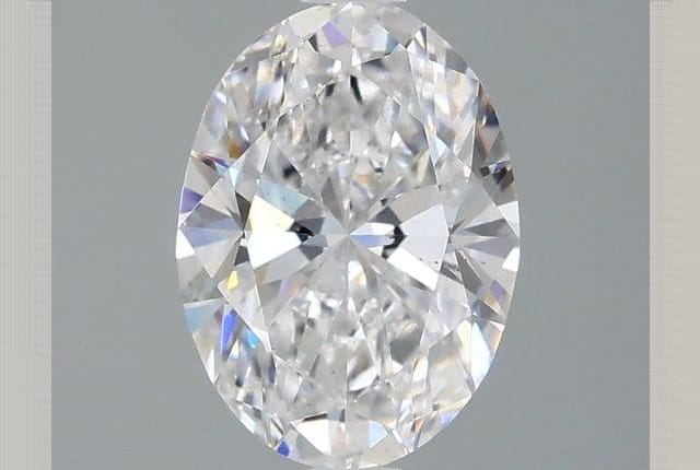 1.41 Carat Oval Lab Diamond