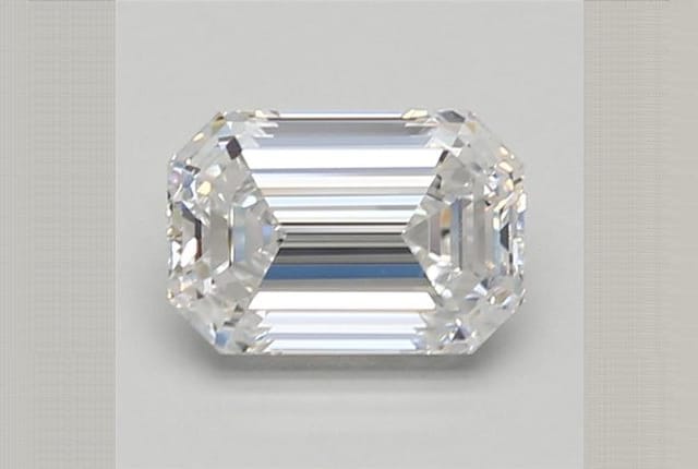 0.92 Carat Emerald Lab Diamond