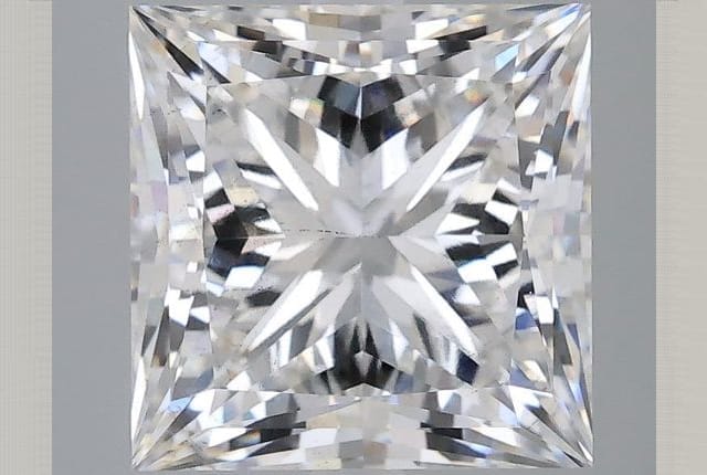 4.07 Carat Princess Lab Diamond