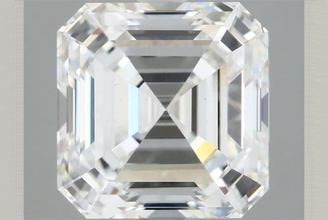 3.97 Carat Asscher Lab Diamond