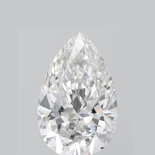 3.08 Carat Pear Lab Diamond