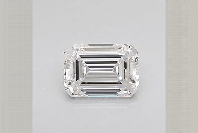 0.51 Carat Emerald Lab Diamond