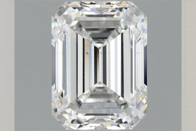 1.50 Carat Emerald Lab Diamond