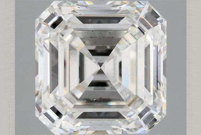 4.03 Carat Asscher Lab Diamond