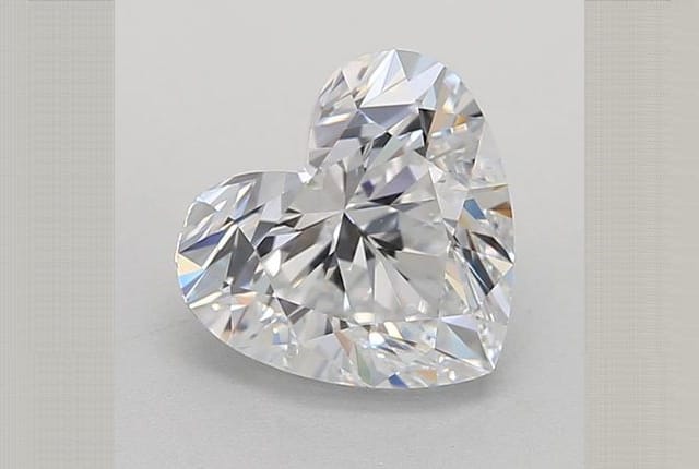 1.55 Carat Heart Lab Diamond