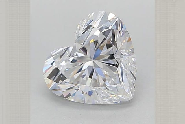 1.50 Carat Heart Lab Diamond