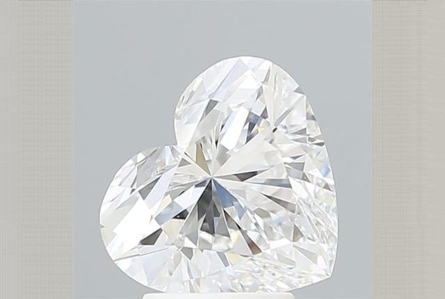 3.11 Carat Heart Lab Diamond