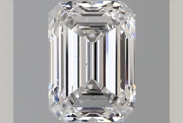 1.50 Carat Emerald Lab Diamond