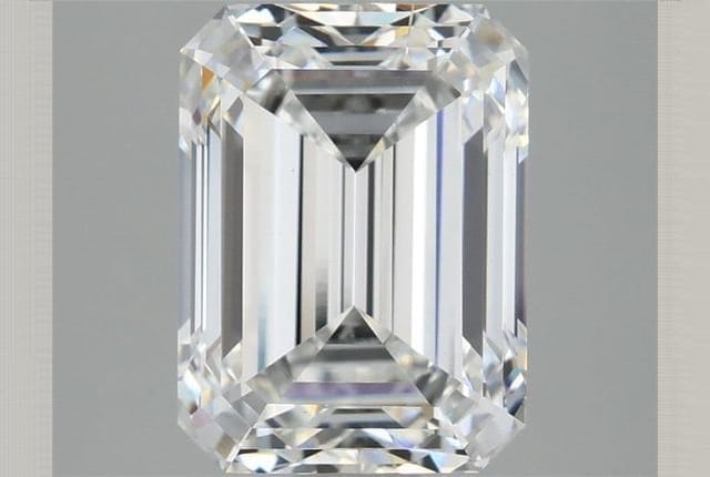 3.18 Carat Emerald Lab Diamond