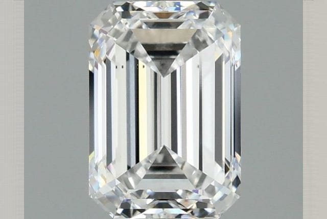 1.37 Carat Emerald Lab Diamond