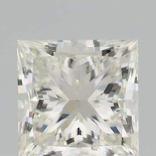 0.61 Carat Princess Lab Diamond