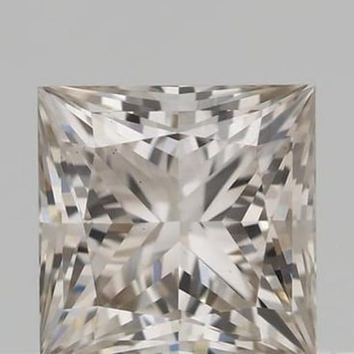 0.70 Carat Princess Lab Diamond