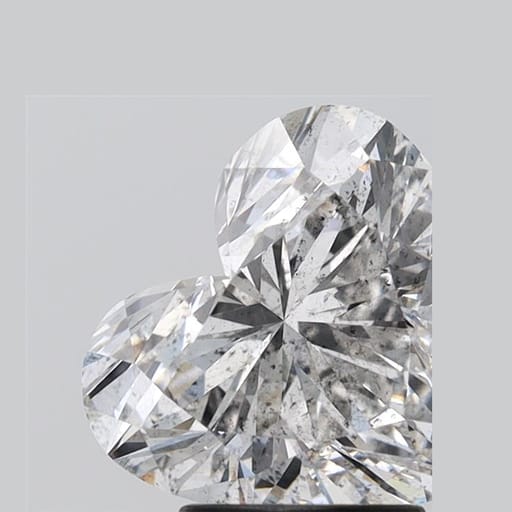 3.34 Carat Heart Lab Diamond