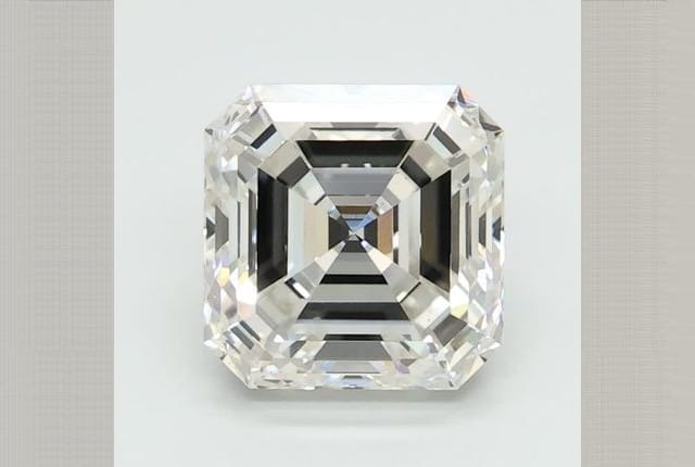 2.52 Carat Asscher Lab Diamond