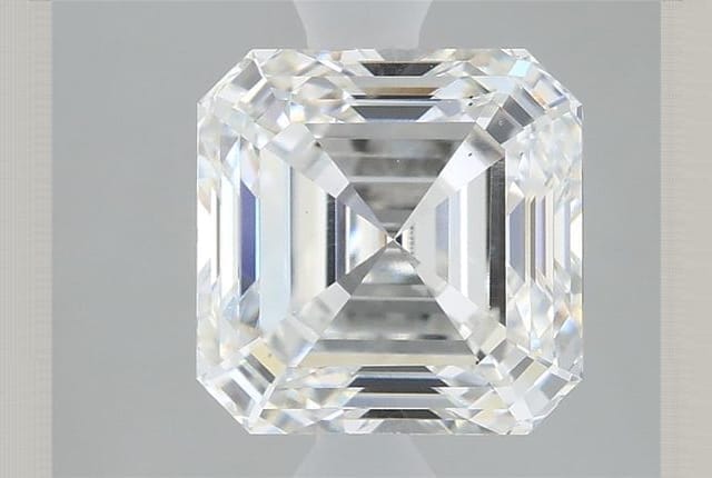1.90 Carat Asscher Lab Diamond