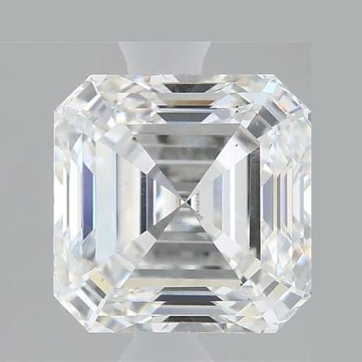 1.90 Carat Asscher Lab Diamond