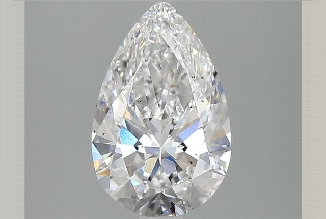 2.02 Carat Pear Lab Diamond