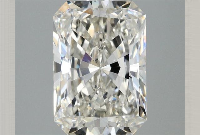 2.59 Carat Radiant Lab Diamond