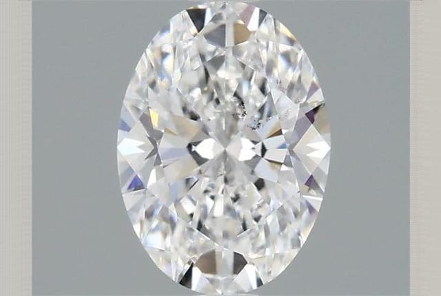 1.36 Carat Oval Lab Diamond