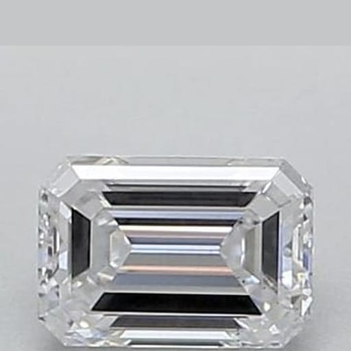 0.32 Carat Emerald Lab Diamond