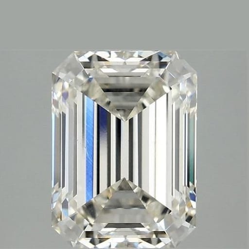 3.10 Carat Emerald Lab Diamond