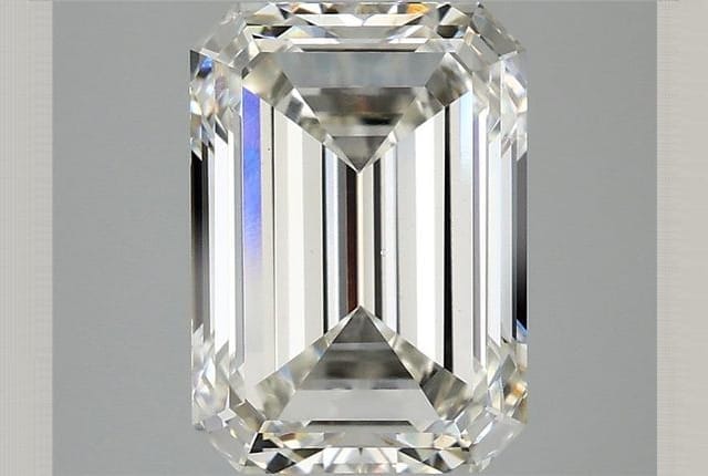 3.50 Carat Emerald Lab Diamond