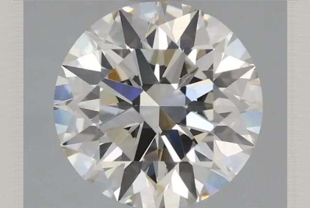 2.10 Carat Round Lab Diamond