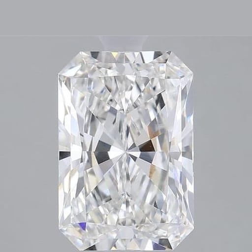 1.59 Carat Radiant Lab Diamond