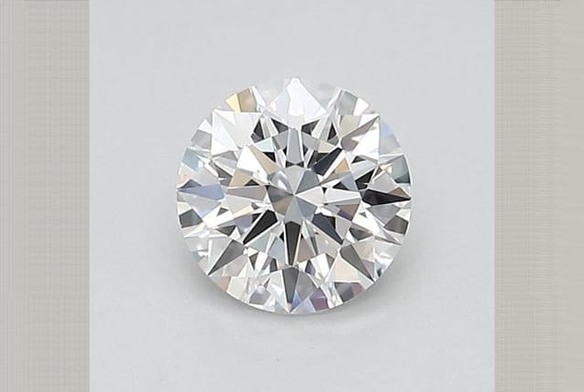 0.56 Carat Round Lab Diamond