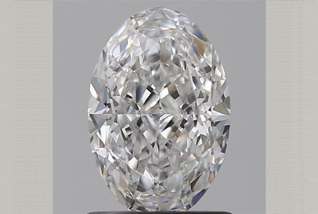 1.05 Carat Oval Lab Diamond