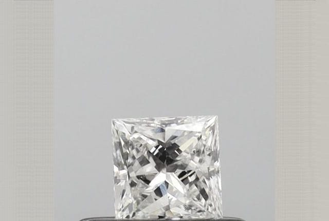 0.27 Carat Princess Lab Diamond