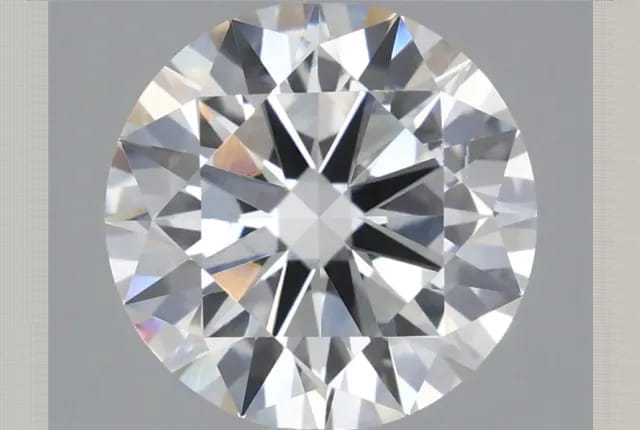 2.51 Carat Round Lab Diamond