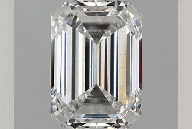 1.26 Carat Emerald Lab Diamond