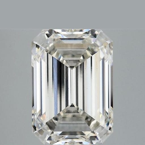 4.04 Carat Emerald Lab Diamond
