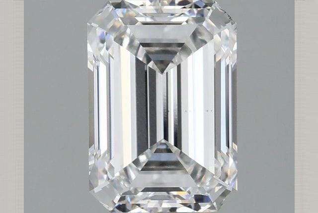 1.86 Carat Emerald Lab Diamond
