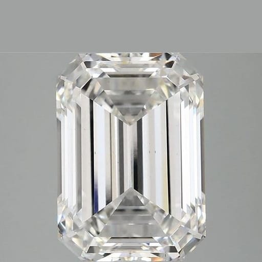 5.08 Carat Emerald Lab Diamond