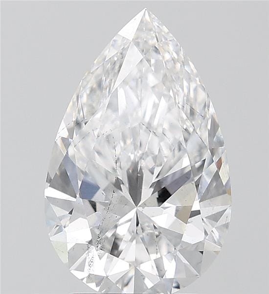3.01 Carat Pear Lab Diamond