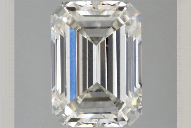 2.55 Carat Emerald Lab Diamond