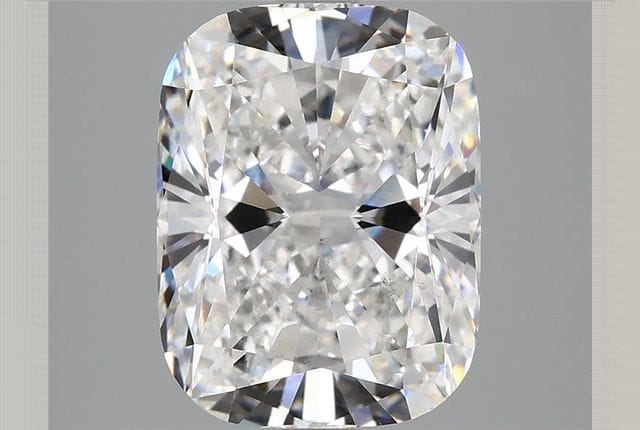 4.06 Carat Cushion Lab Diamond