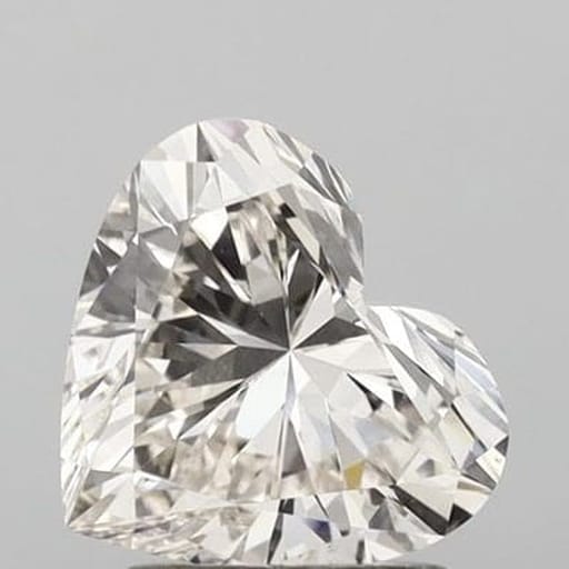 1.51 Carat Heart Lab Diamond