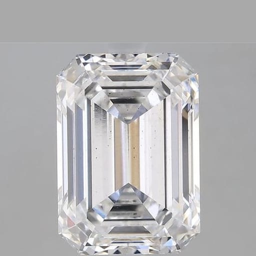 2.58 Carat Emerald Lab Diamond