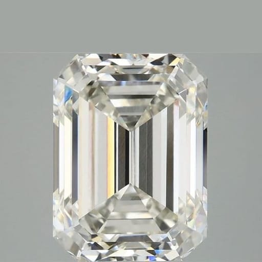 4.08 Carat Emerald Lab Diamond