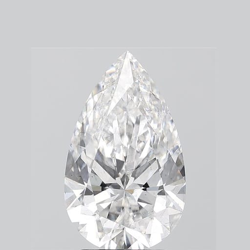 3.08 Carat Pear Lab Diamond