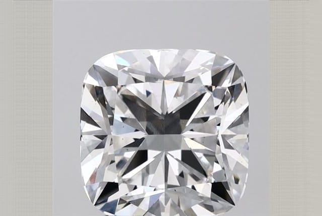 2.57 Carat Cushion Lab Diamond