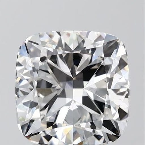 3.07 Carat Cushion Lab Diamond
